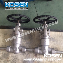 2500lb Pressure Seal Forged Steel Globe Valve F321